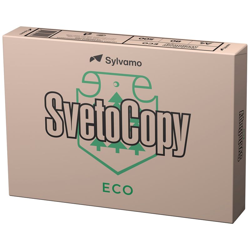 

Бумага SvetoCopy Eco A4 80г/м2, 500 листов