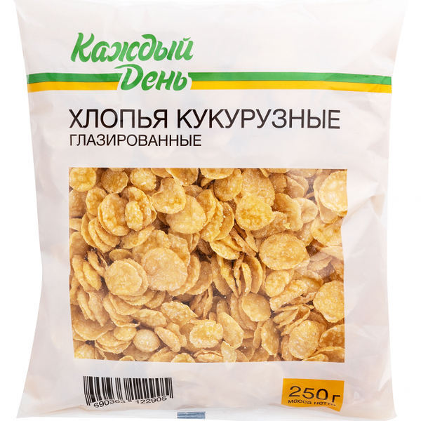 Хлопья кукурузные Каждый день глазированные