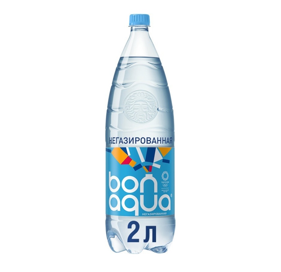 

Вода питьевая негазированная BonAqua 2 л