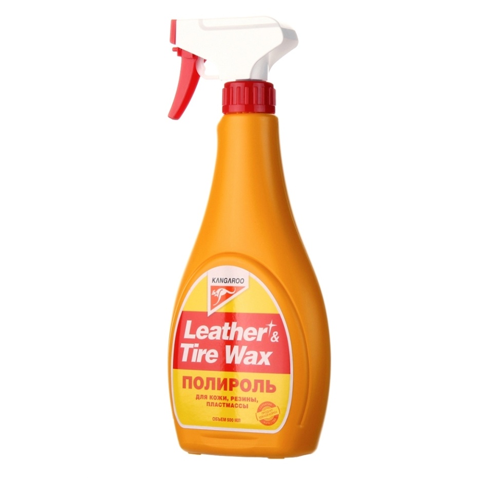 

Полироль универсальный Kangaroo Leather & Tire Wax 500 мл Республика Корея