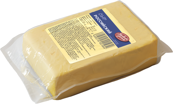 Сыр Первым Делом Российский 50% фасованный, 0,27-