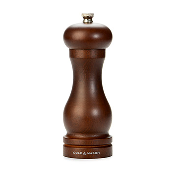 

Мельница для перца Cole&Mason Forest Capstan, 165 мм дерево Великобритания