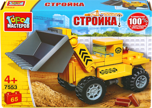 

Конструктор Город Мастеров Стройка в ассортименте