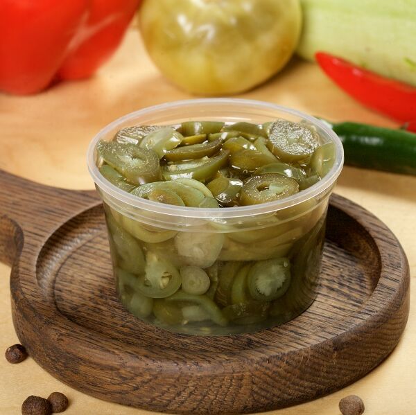 Перец Халапеньо маринованный-зелёный