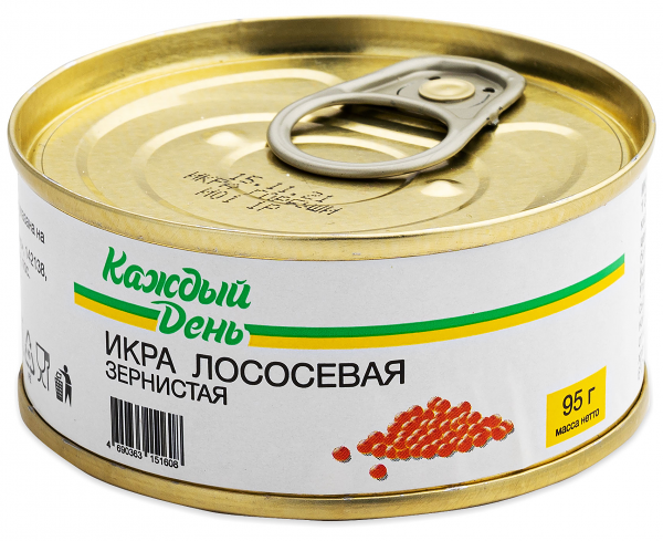 Икра лососевая Каждый день