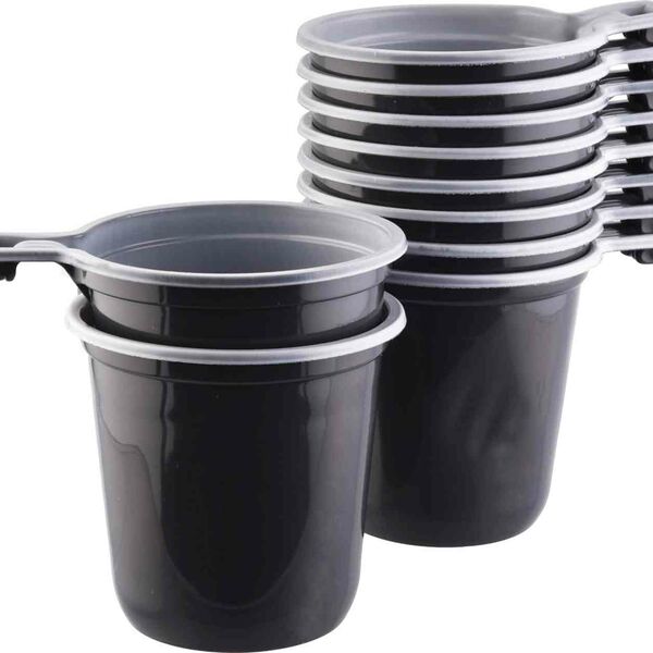 Чашка одноразовая На троих кофейная 180 мл 10 шт.