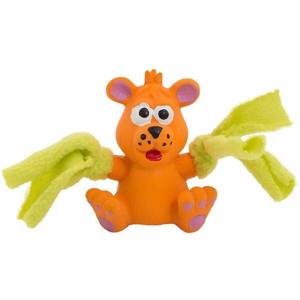 Игрушка для собак Медведь, 7см