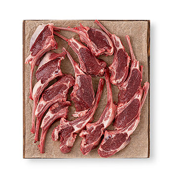 Корейка ягненка полностью зачищенная, Австралия