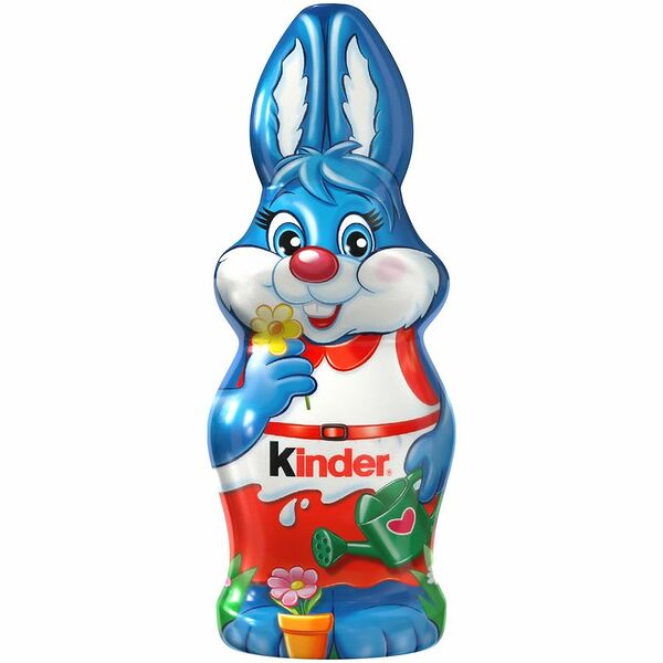 Шоколад молочный Kinder с молочным слоем фигурный, 55г