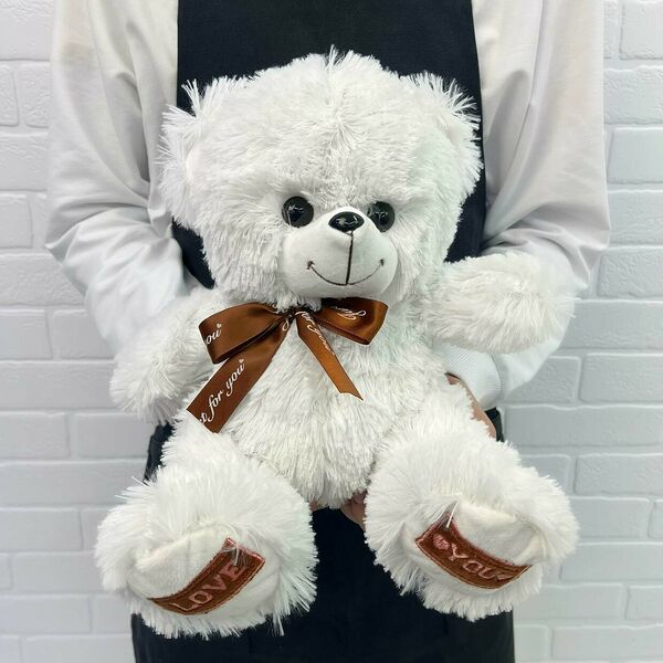 Мягкая игрушка Амур белый 30см N4899