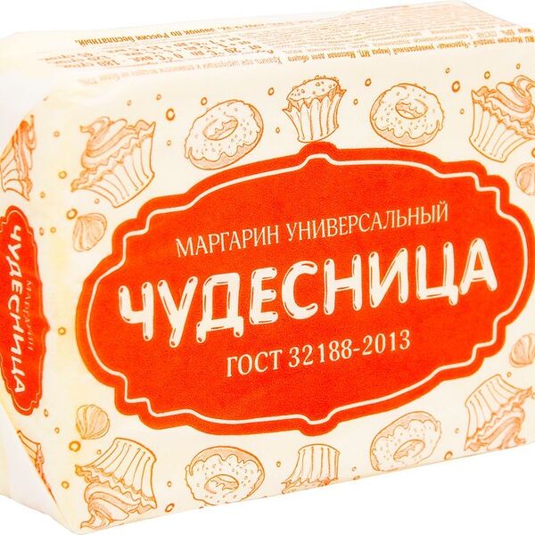 Маргарин универсальный Чудесница 55%