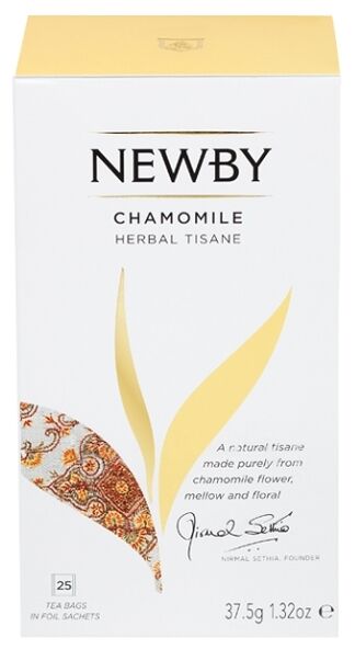 Чай травяной Newby Ромашка 25х1,8 г