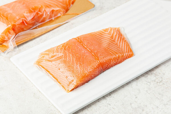 Семга слабосоленая филе-кусок