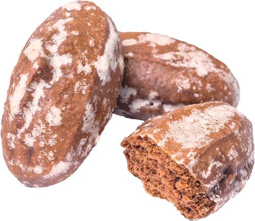 Пряники заварные Восход с отрубями