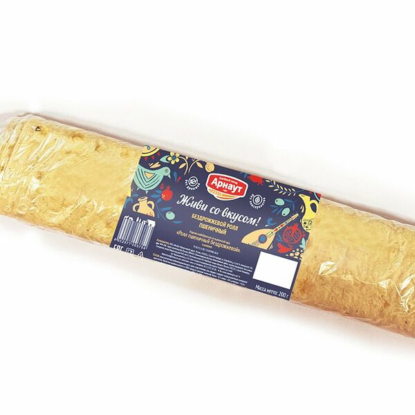 Ролл Арнаут пшеничный бездрожжевой, 200 г