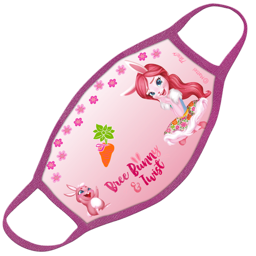

Маска защитная MATTEL Enchantimals трикотажн. 19х14см
