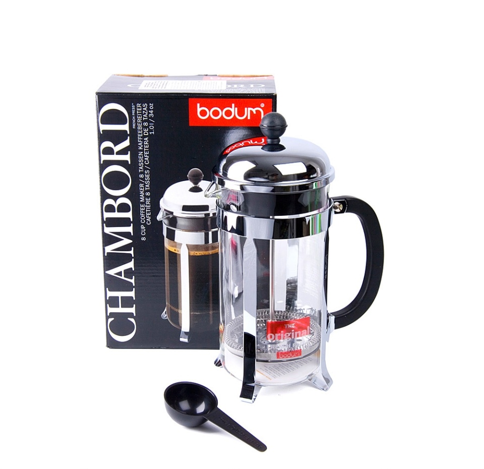 

Кофейник Bodum Chambord Французский пресс 1 л