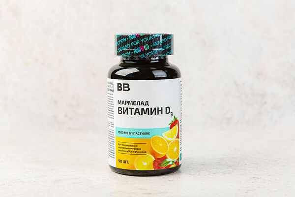 Витамин D3 1000 ме мармелад 