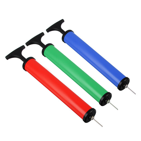 Насос Silapro для мячей, 30 см, металл, пластик, игла в комплекте, в ассортименте