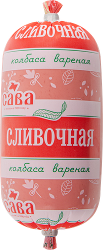 

Колбаса вареная Сава Сливочная 400 г