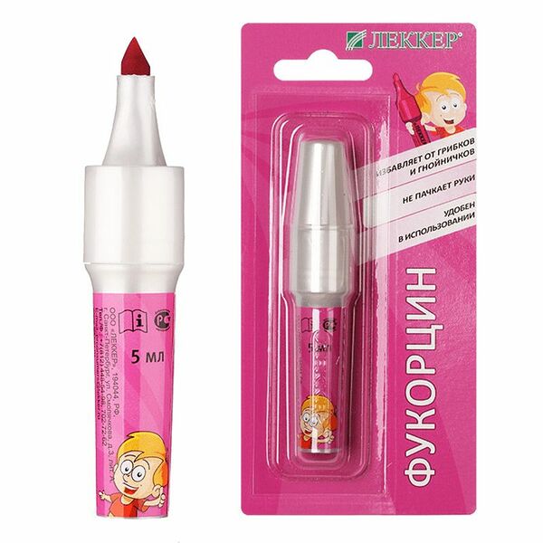 Леккер Фукорцин фломастер 5 мл
