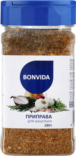 

Приправа для шашлыка BONVIDA