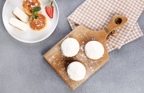 

Сырники Домашние зам вес Лента Fresh СП