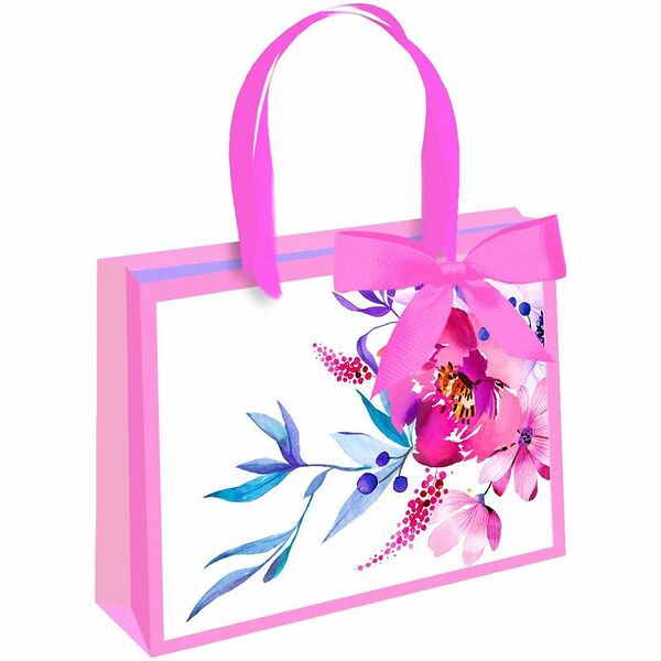 Пакет подарочный Арт и Дизайн люкс СВ, 230х180мм