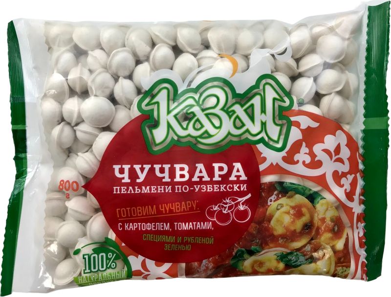 

Пельмени Казан Чучвара По-Узбекски 800 г