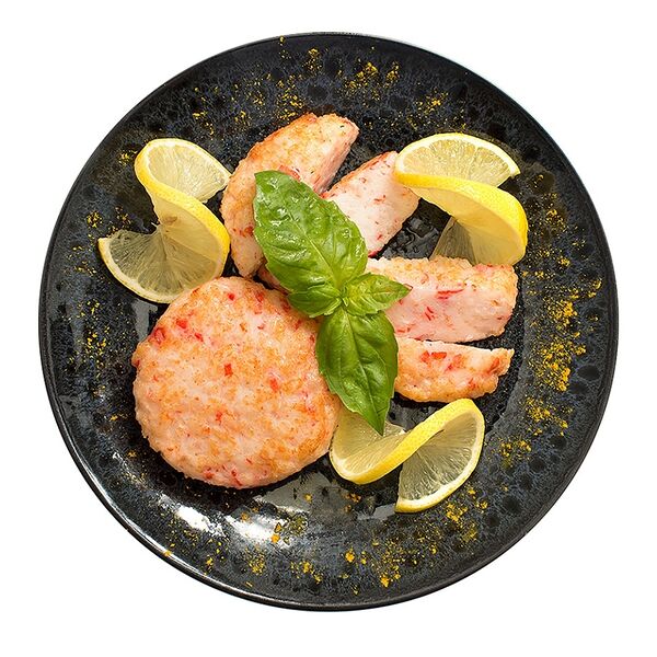 Польпетте с креветками белоногими от бренд-шефа АВ