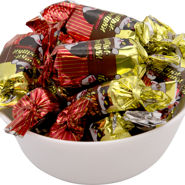 Конфеты АККОНД Лапки-царапки вес до 250г