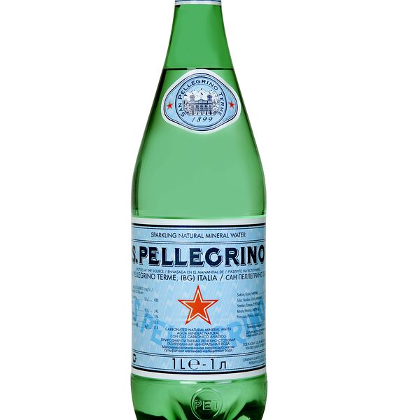 Вода минеральная газированная S. Pellegrino, 0.5 л