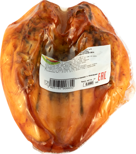 

Грудка копчено-вареная куриная НПФ высший сорт, весовая