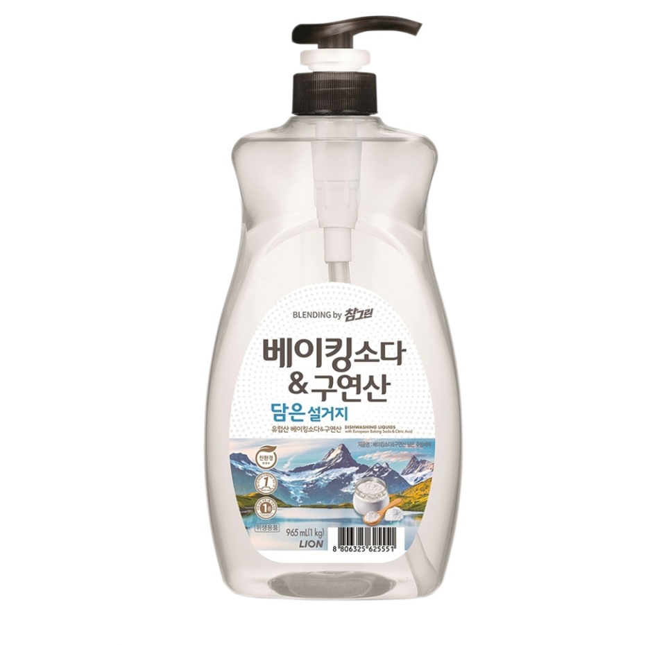 

Средство для мытья посуды Chamgreen с содой и лимонной кислотой 965 мл