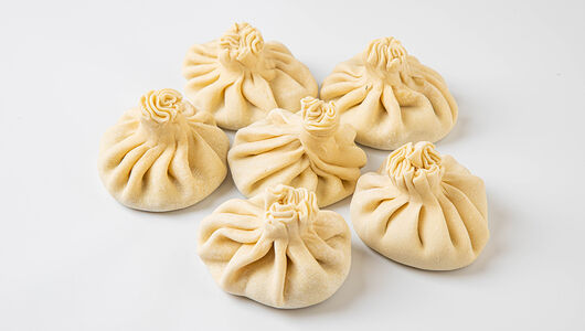 Хинкали с индейкой и цыпленком, замороженные, вес