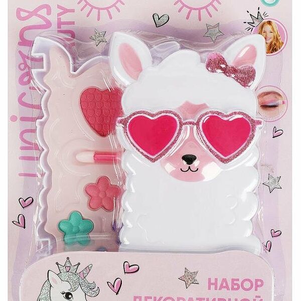 Набор косметики Милая леди тени для век, аппликатор