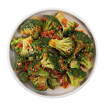 Брокколи в азиатском соусе, «Уже Готово»
