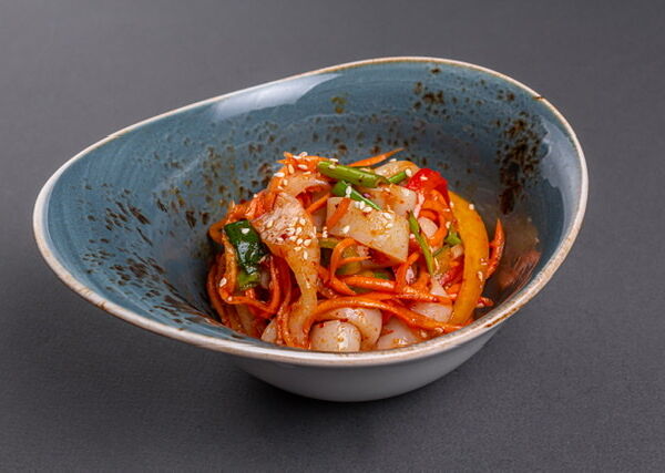 Кальмар по-корейски