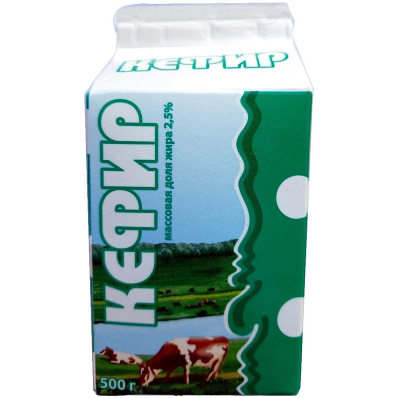 

Кефир Ташлинский 2.5%, 500 мл