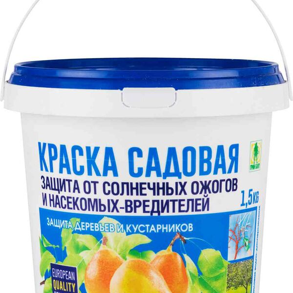 Краска садовая акриловая Грин Бэлт защита деревьев и кустарников