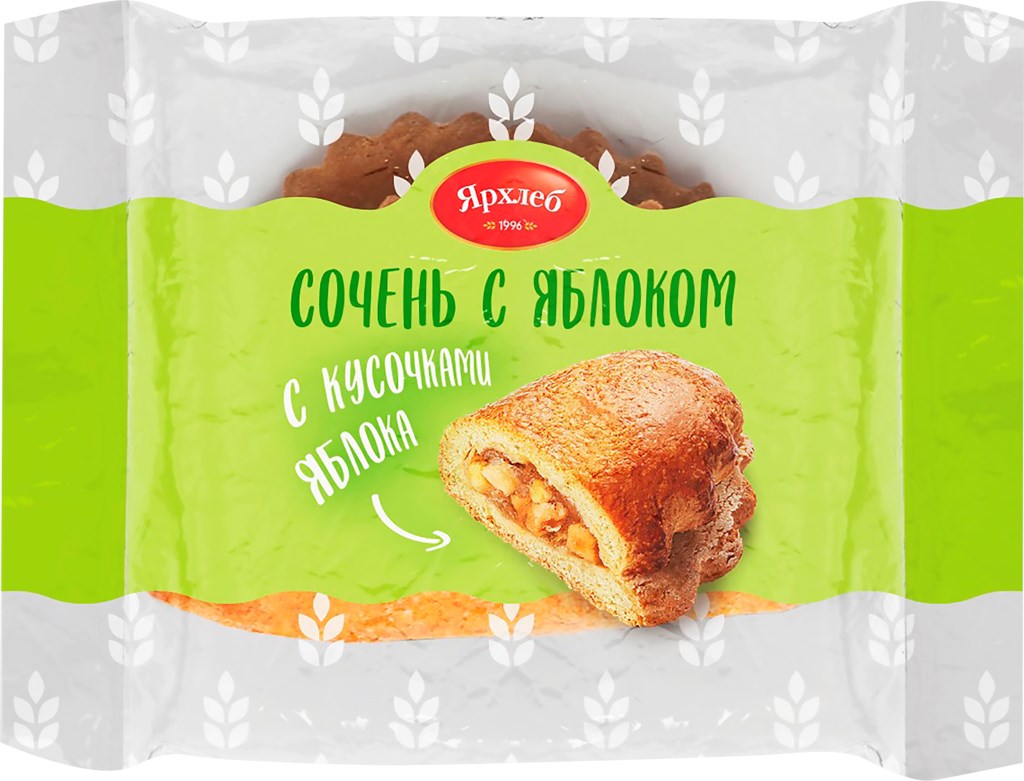 

Сочень Ярхлеб с яблоком 100 г
