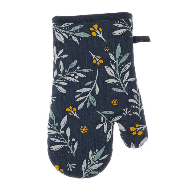 Provance ноэль прихватка-варежка, 100% хлопок, 18х29см, синий