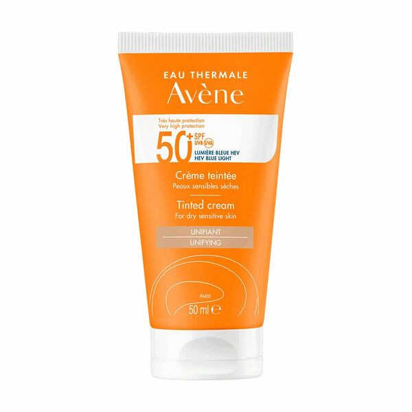  Крем для лица Avene Sun SPF 50 + тонирующий 50 мл