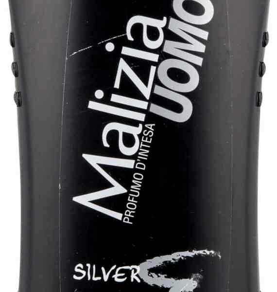 Шампунь-гель для душа Malizia Uomo Silver мужской