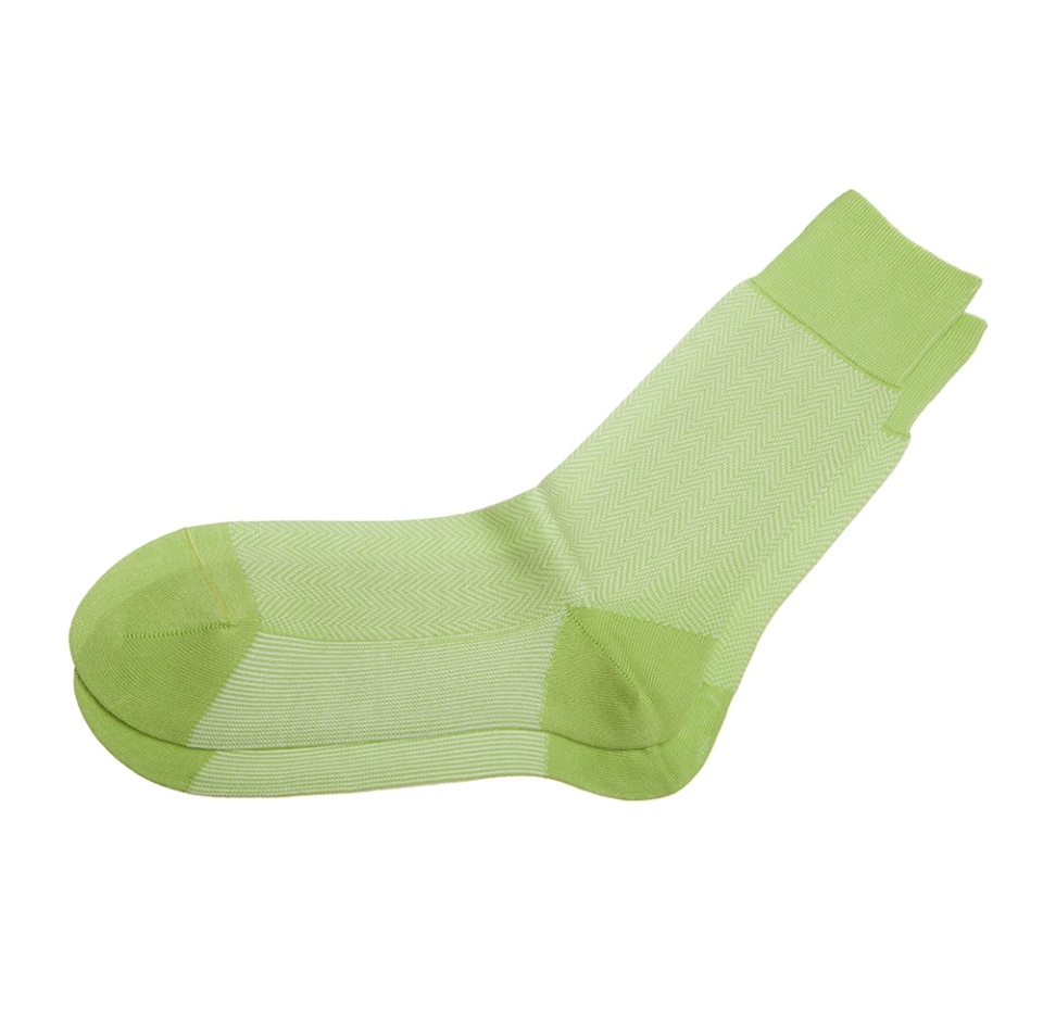 

Носки мужские Classic цвет салатовый, Askomi, р. 43-44, Россия