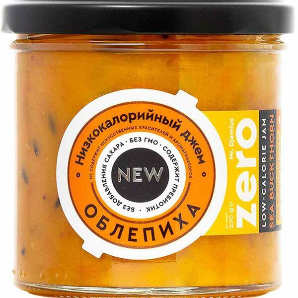 Джем низкокалорийный Mr. Djemius Zero Облепиха