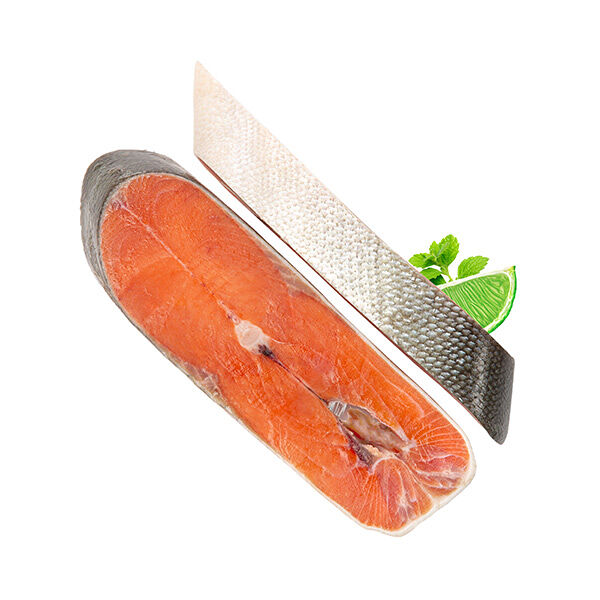 Стейки кеты замороженные