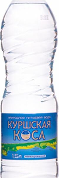 Вода Зеленоградская скважина 624Д Куршская коса негазированная 0.5л