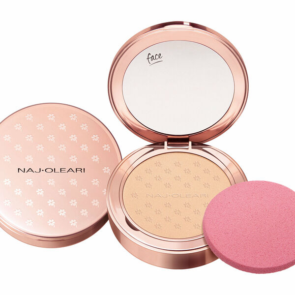 NAJ OLEARI Silk Feel Wet And Dry Powder Foundation Пудра компактная для лица, 9,5 г, 01