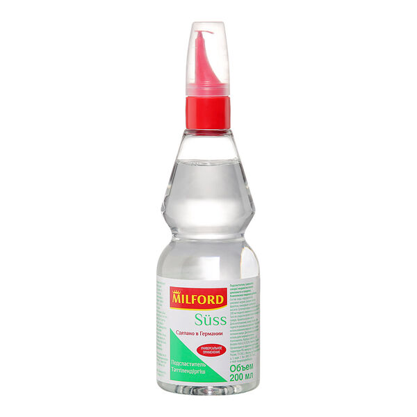 Подсластитель жидкий Milford на основе цикламата и сахарина